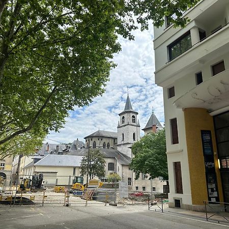 Ma Terrasse Sur Le Musee Appartement Chambéry Buitenkant foto