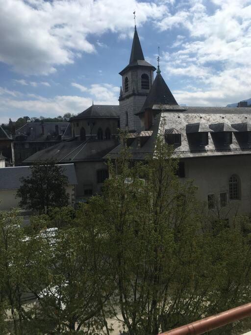 Ma Terrasse Sur Le Musee Appartement Chambéry Buitenkant foto